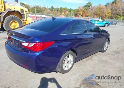 2013 Hyundai Sonata Gls from USA, damaged, VIN 5NPEB4AC5DH719141